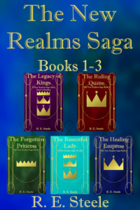 The New Realms Saga Box Set